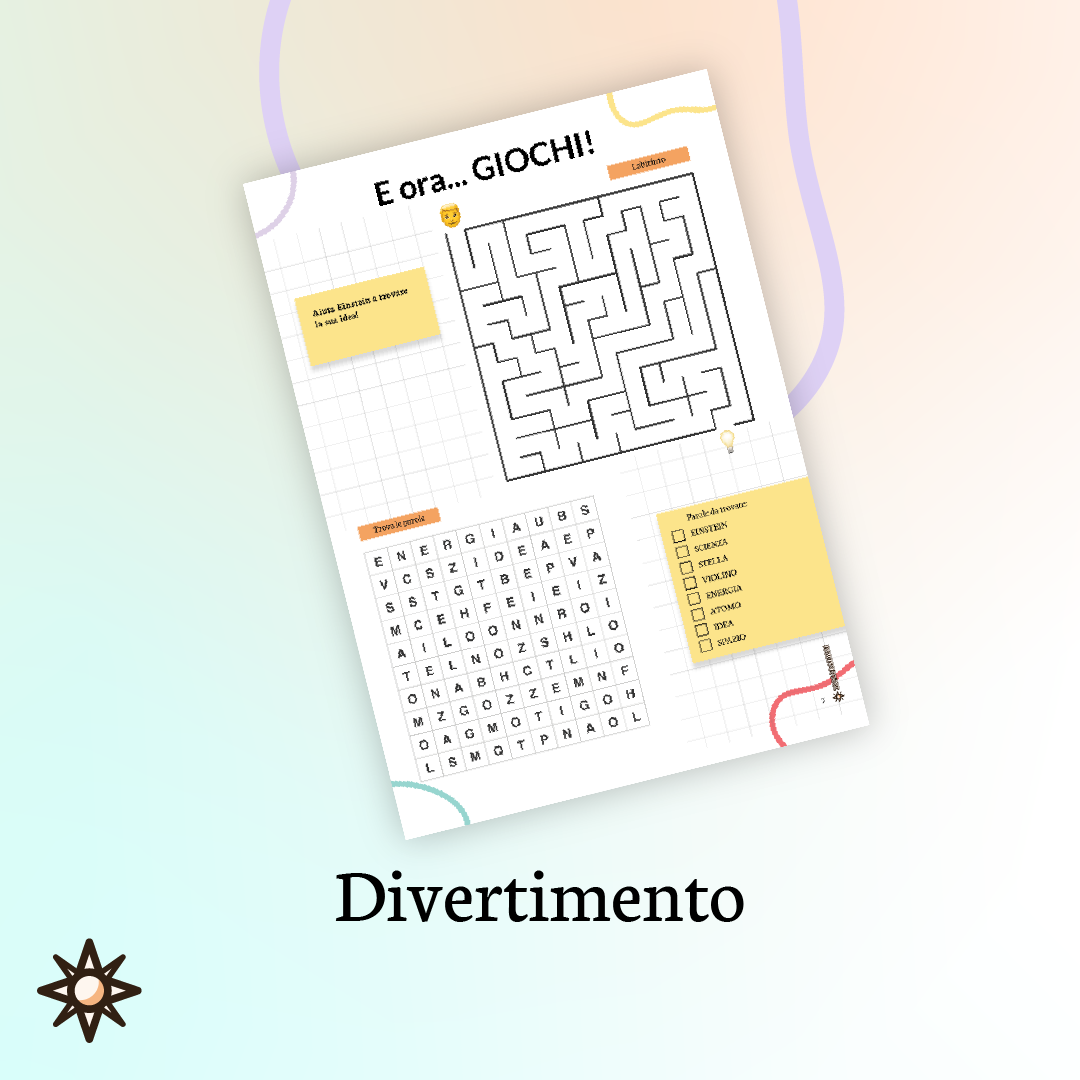 giochi Albert Einstein