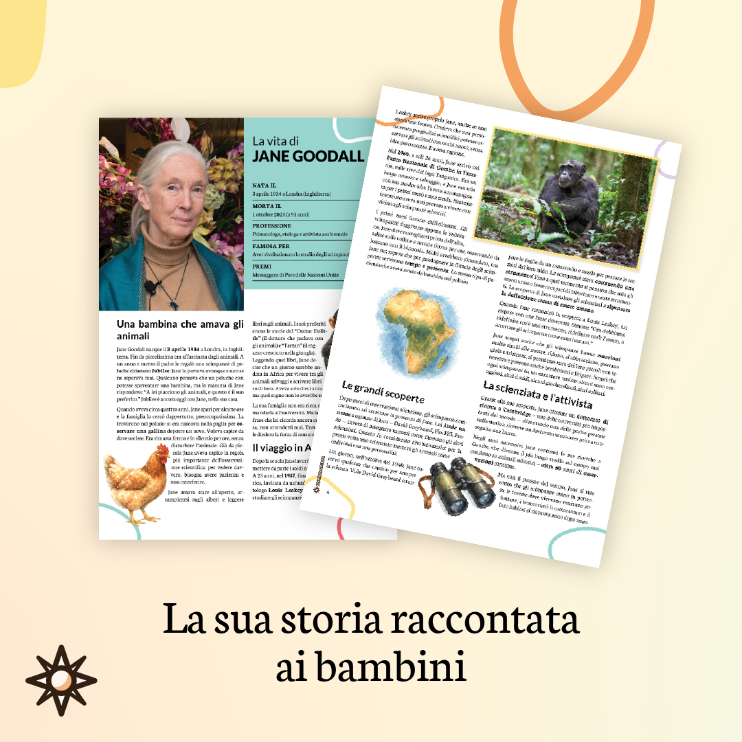 biografia Jane Goodall