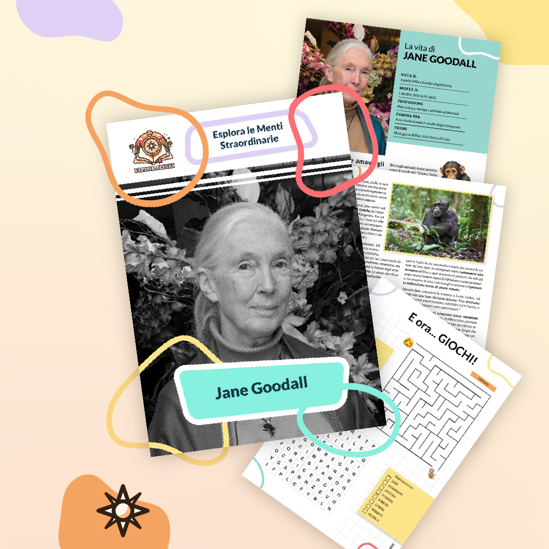 Jane Goodall per Bambini