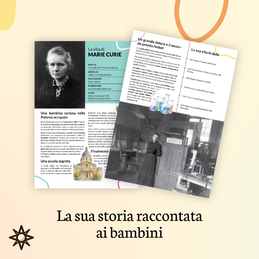 biografia Marie Curie