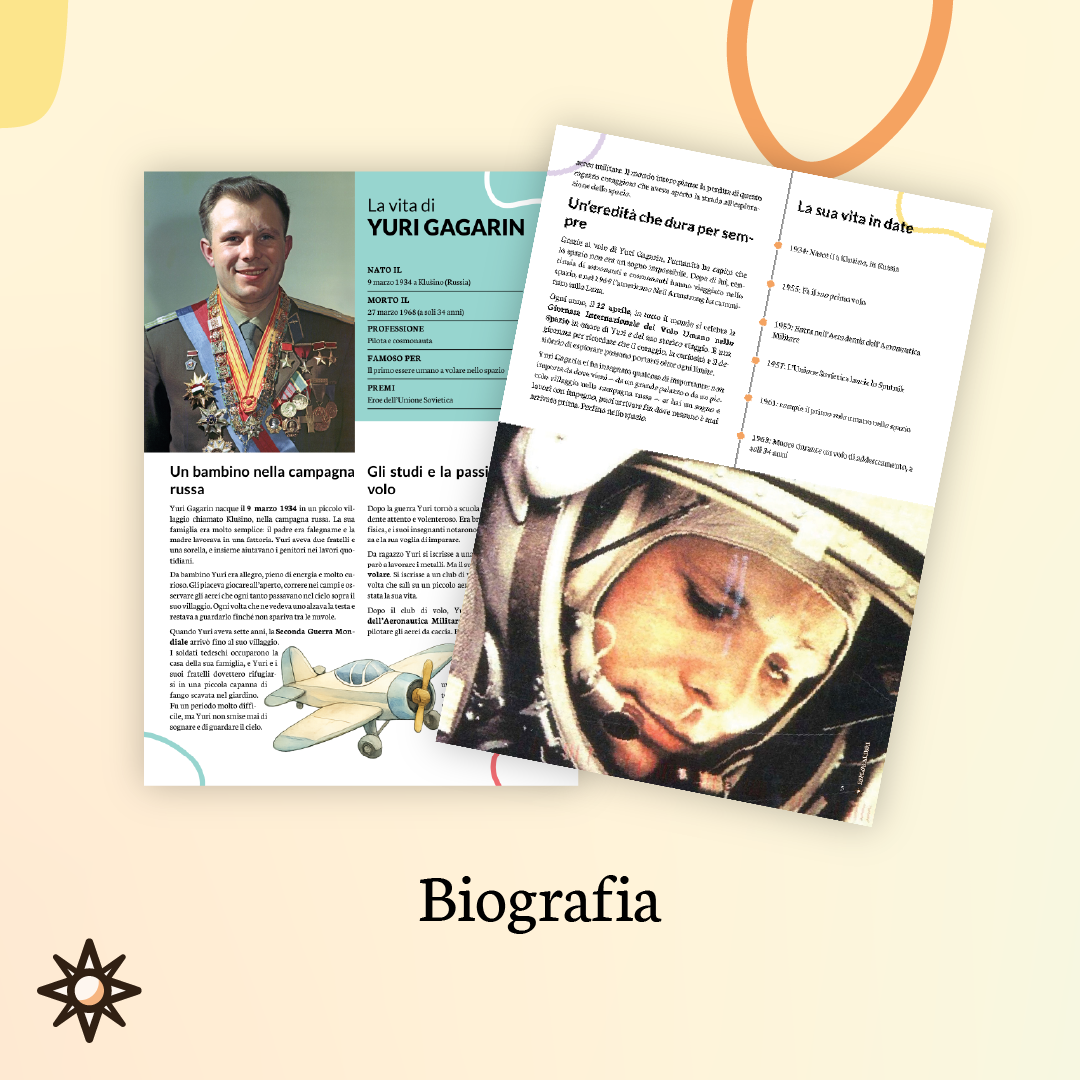 biografia Yuri Gagarin