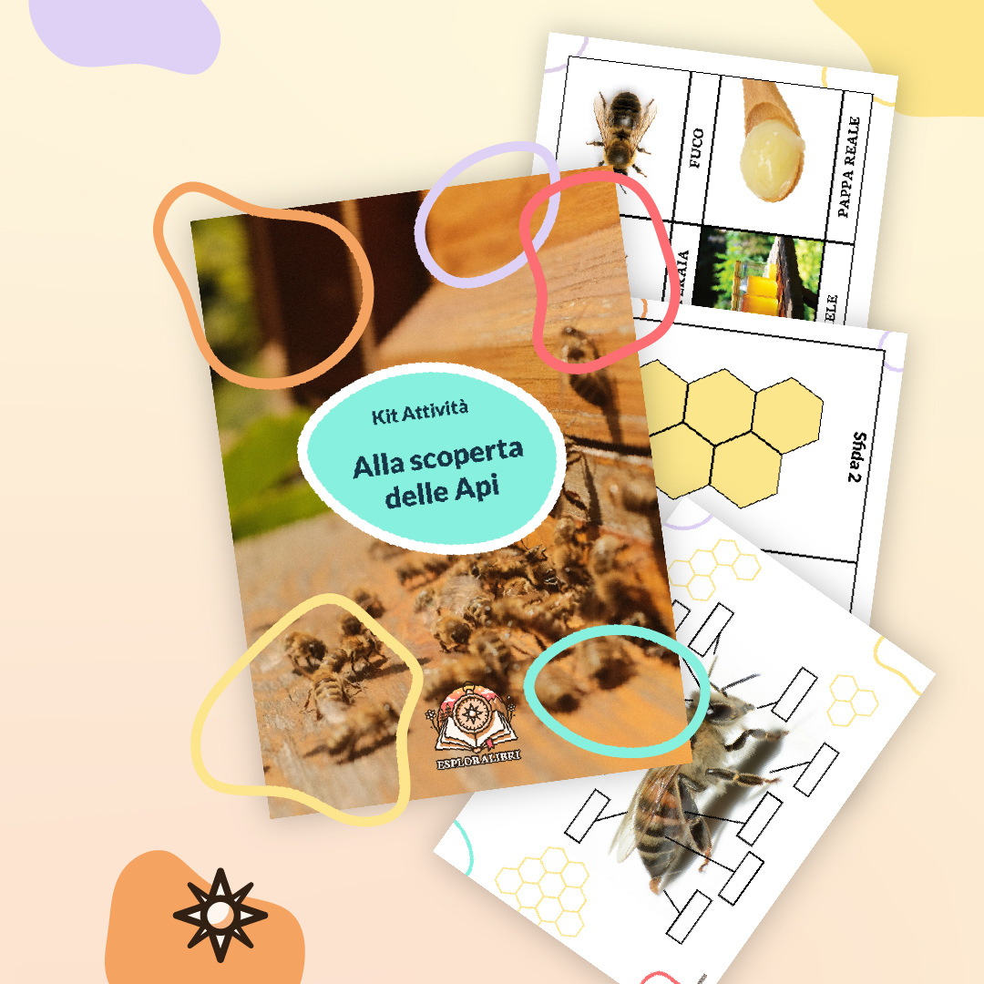 Kit Attività sulle Api: Schede Stampabili Gratuite per Bambini