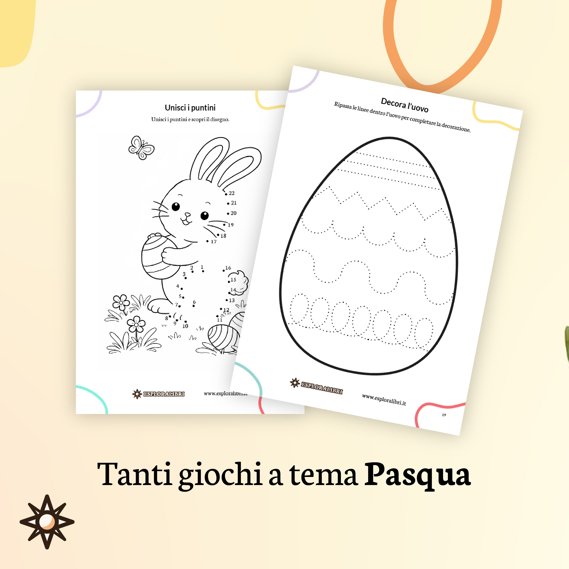 giochi tema Pasqua