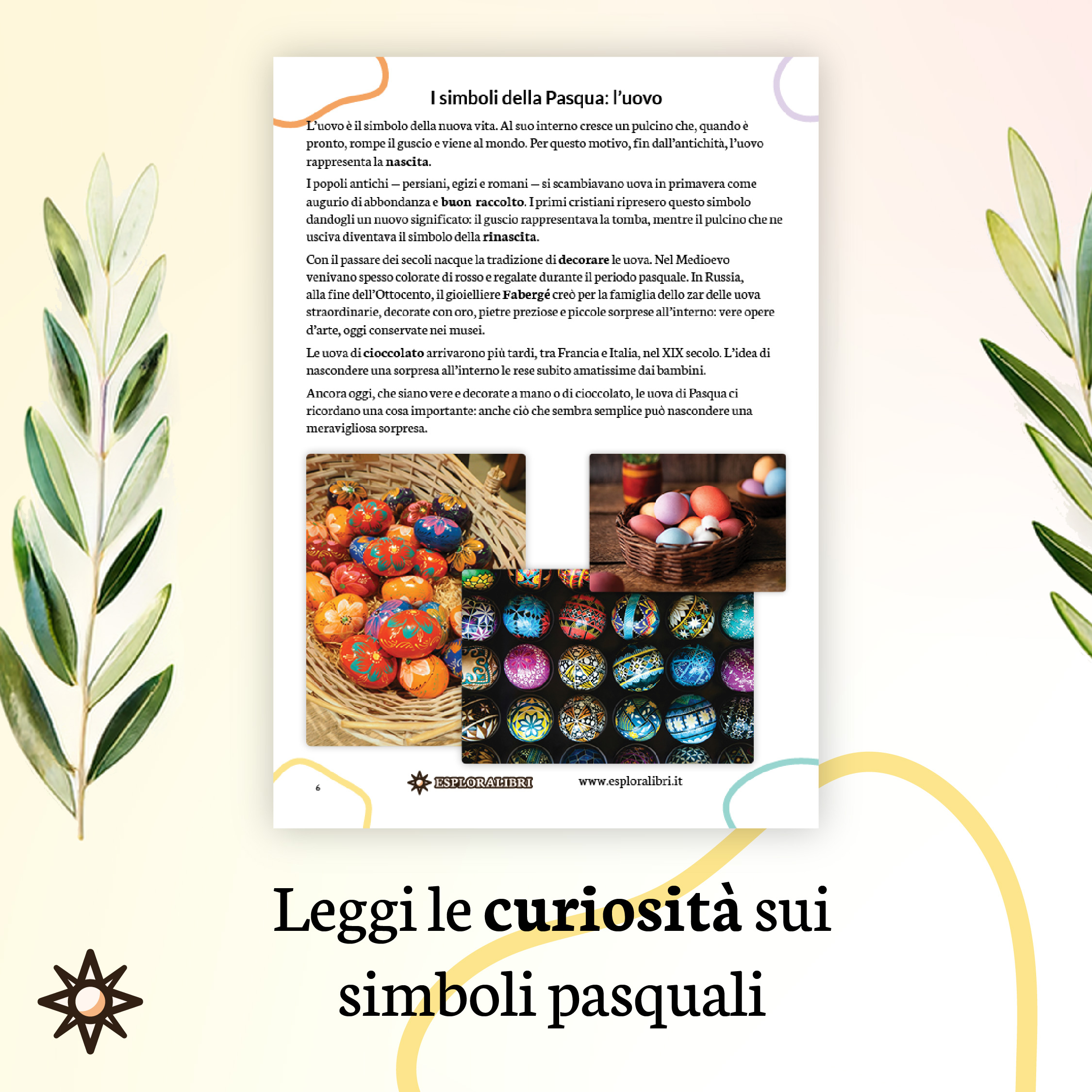curiosità simboli Pasqua