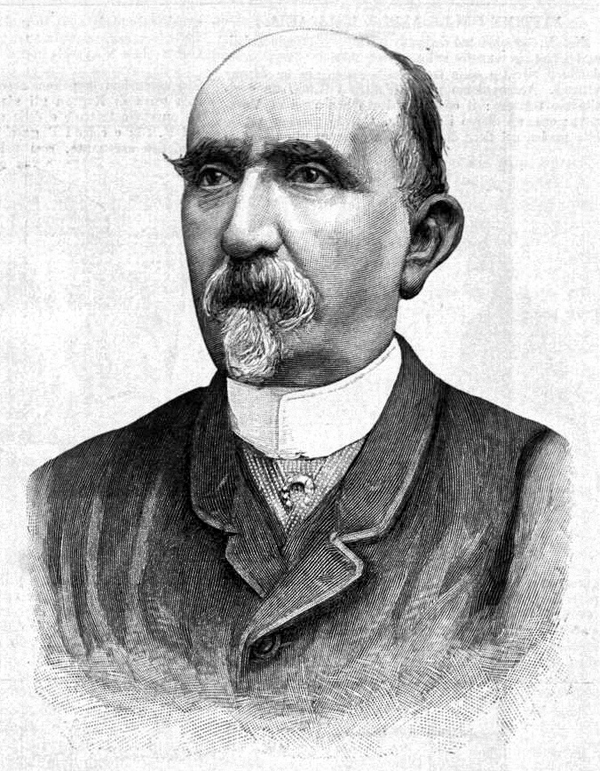 Ritratto fotografico di Carlo Lorenzini, in arte Collodi