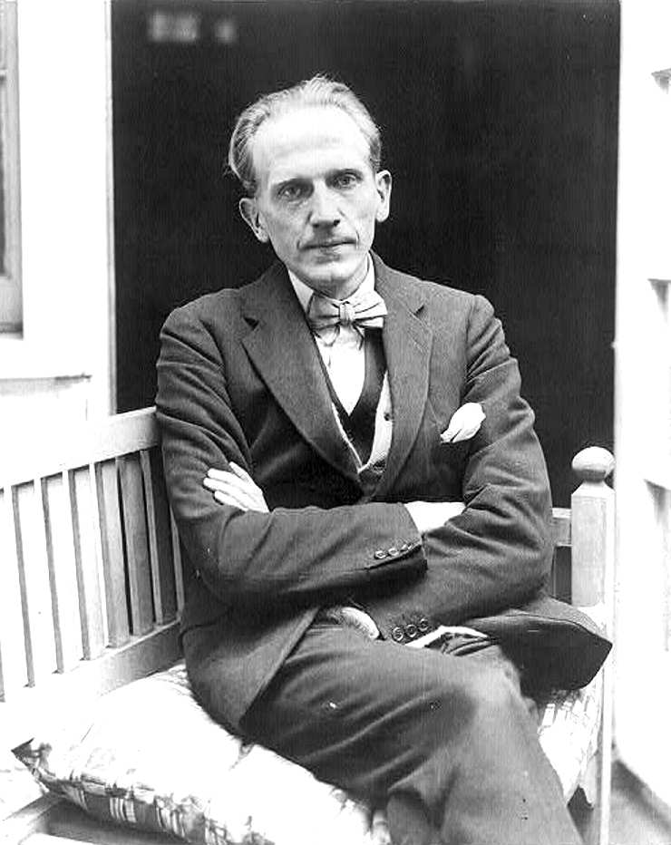 Ritratto di A. A. Milne, 1922