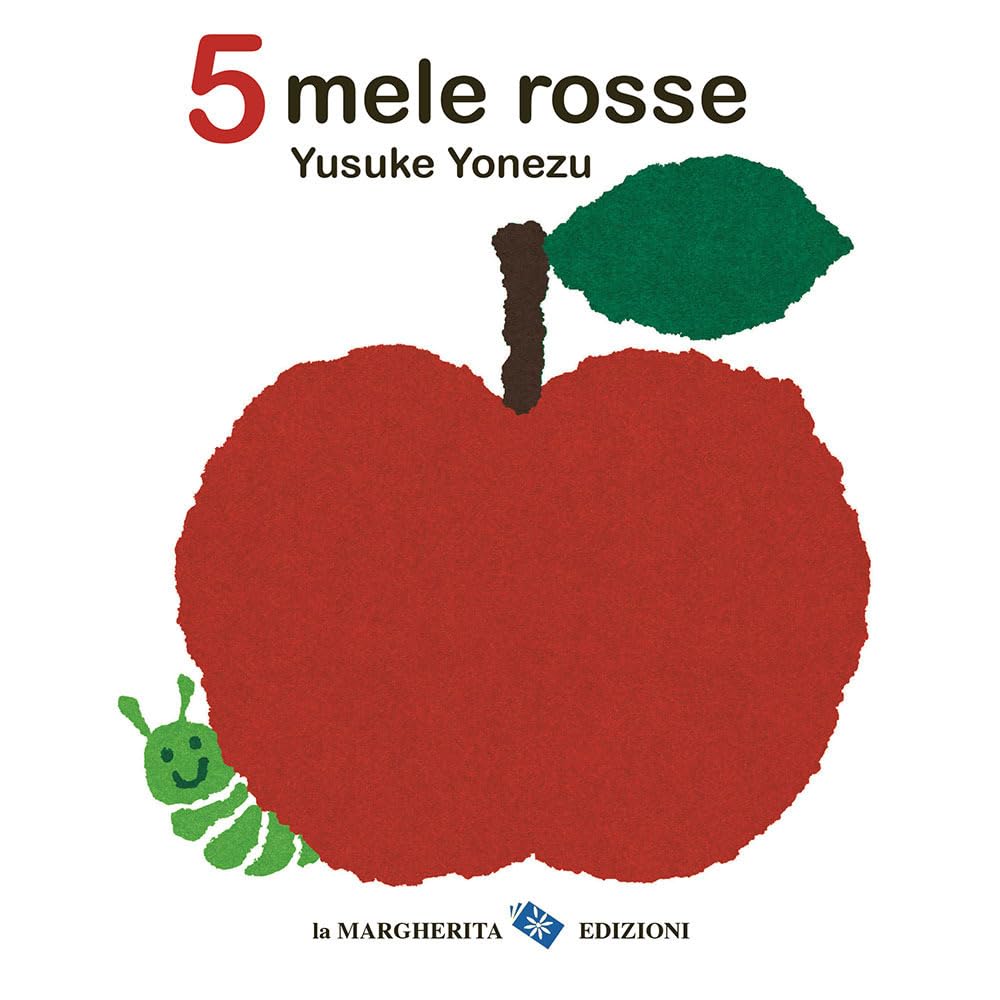 Copertina di 5 mele rosse