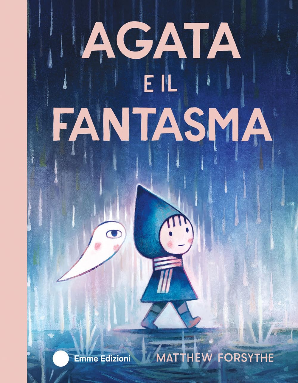 Copertina di Agata e il fantasma