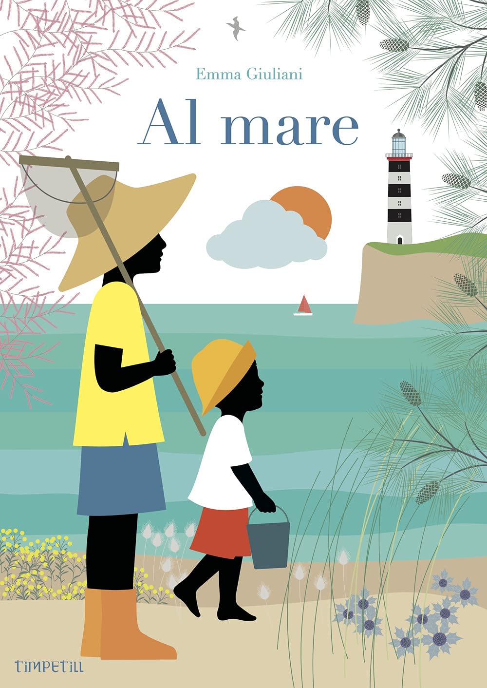 Copertina di Al mare