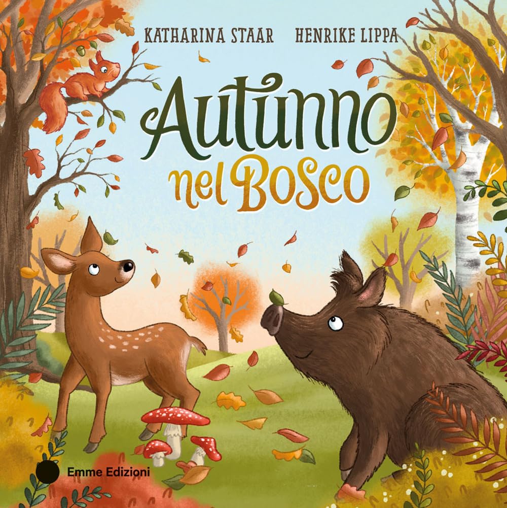 Copertina di Autunno nel bosco