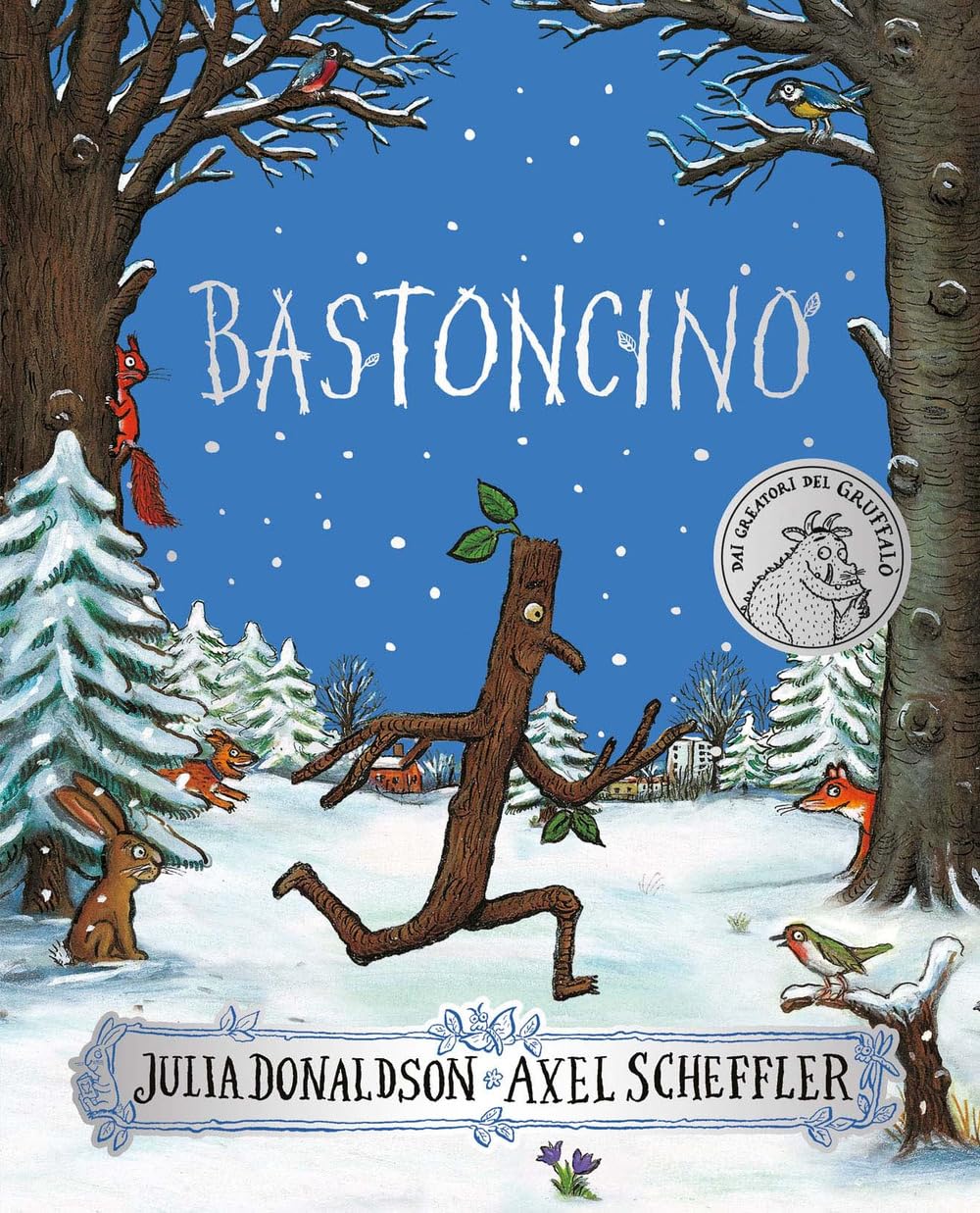 Copertina di Bastoncino
