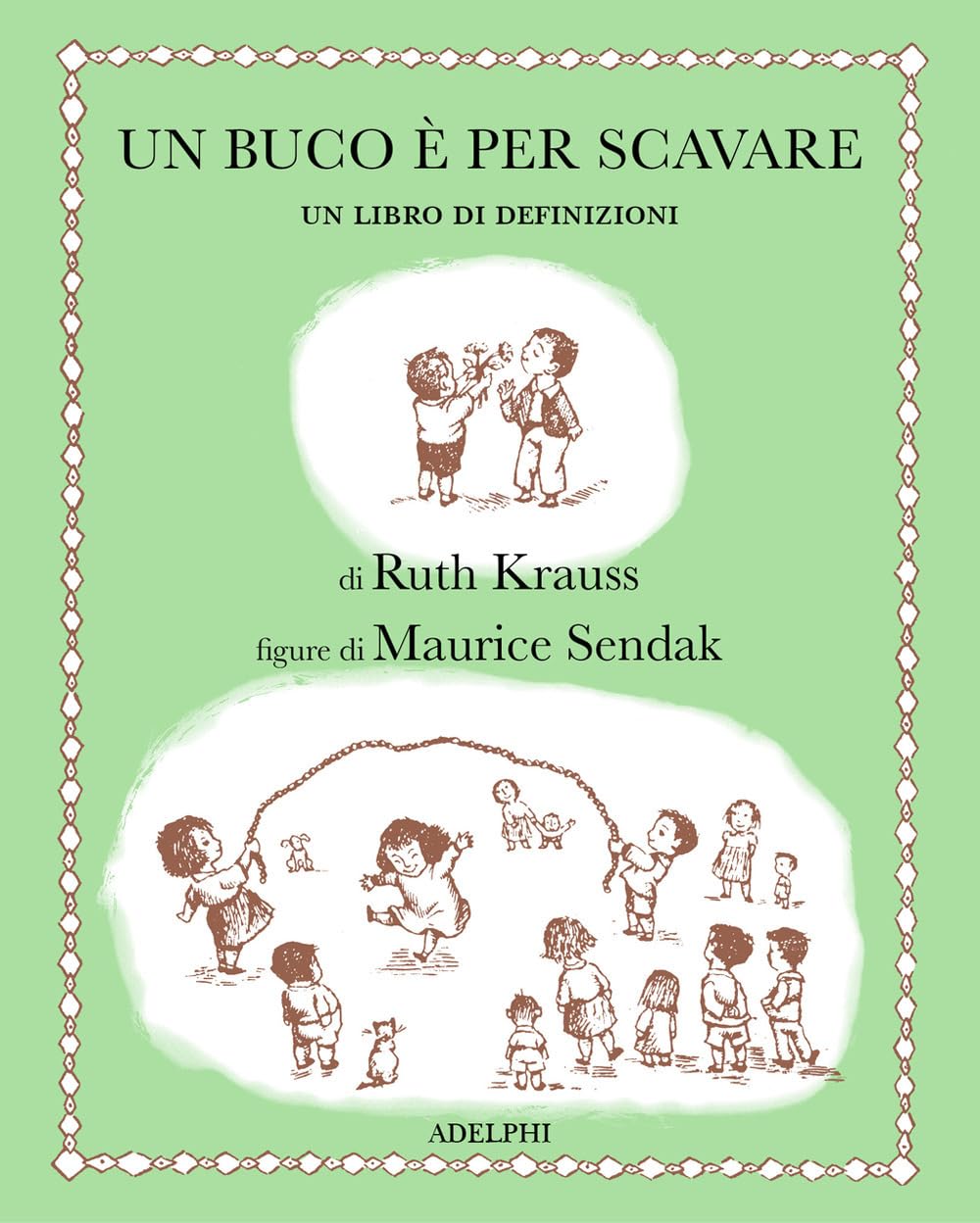 Copertina di Un buco è per scavare