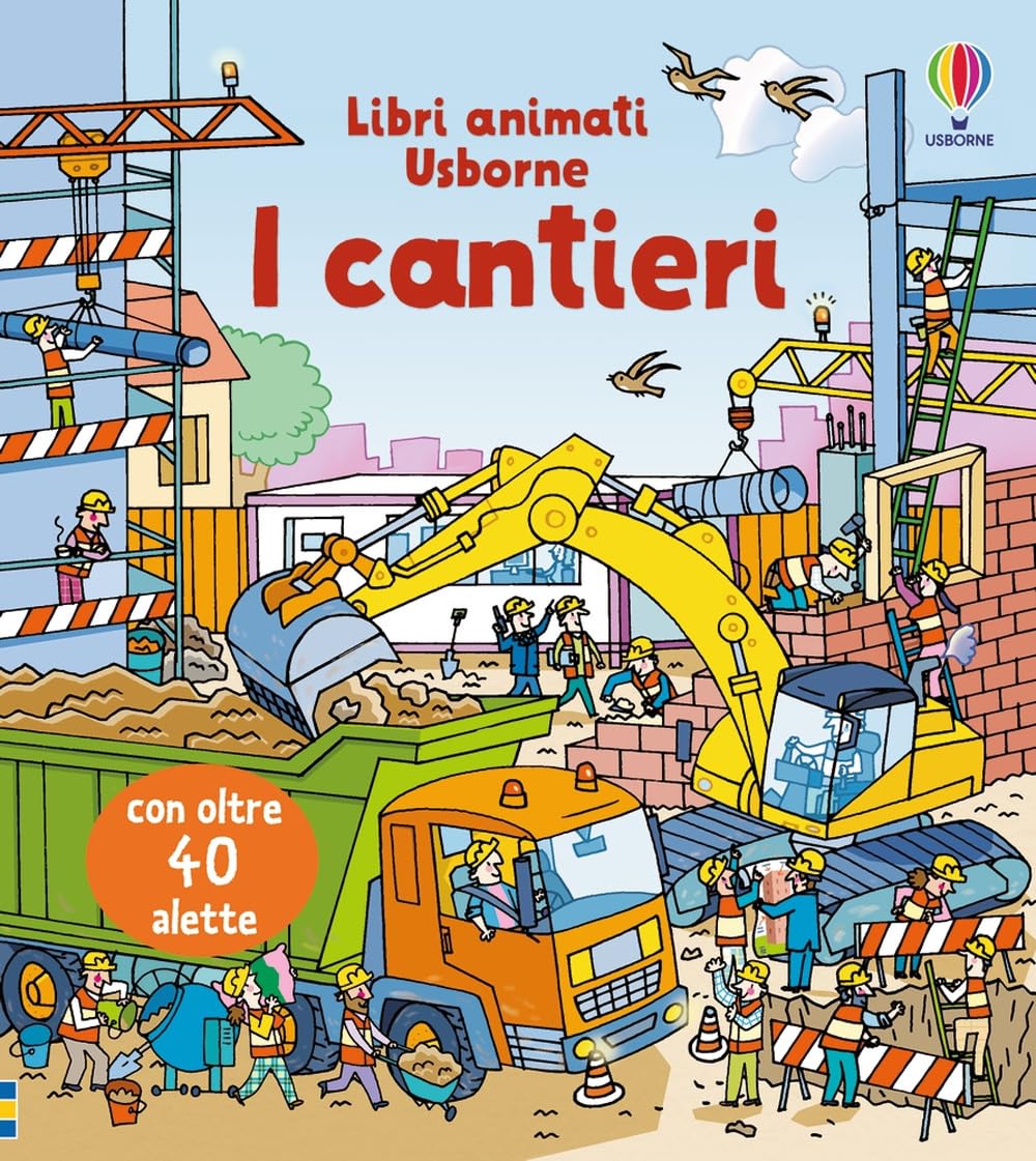 Copertina di I cantieri