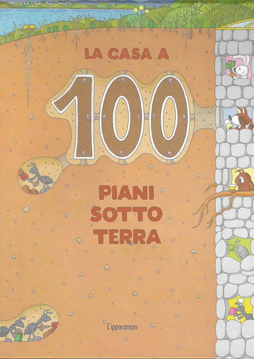 Copertina di La casa a 100 piani sottoterra