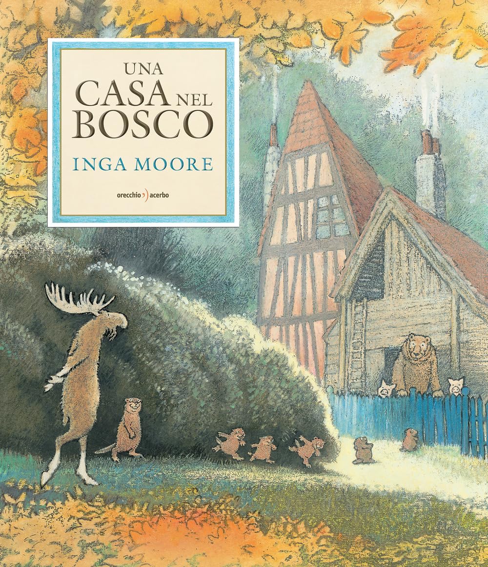 Copertina di Una casa nel bosco