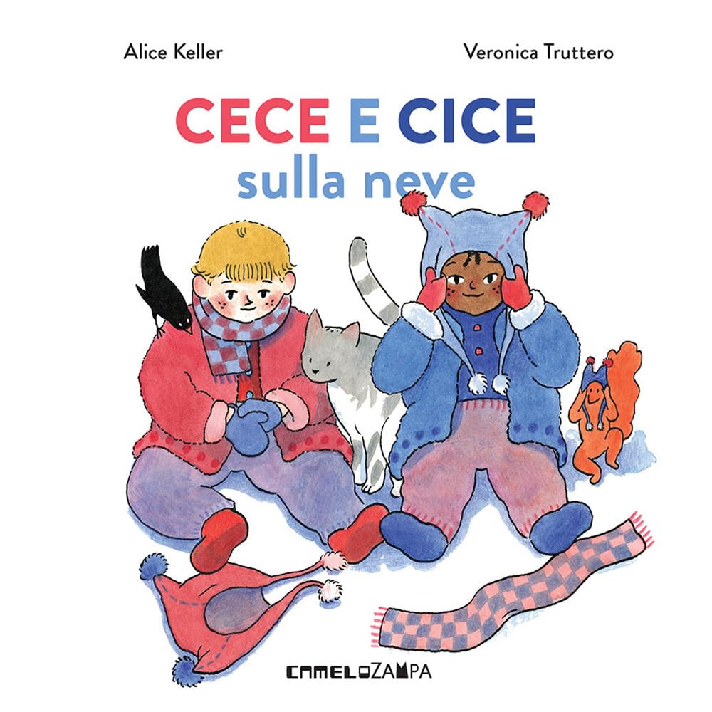 Copertina di Cece e Cice sulla neve