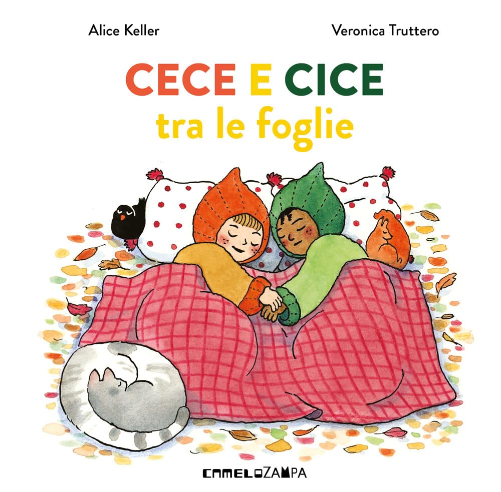 Copertina di Cece e Cice tra le foglie