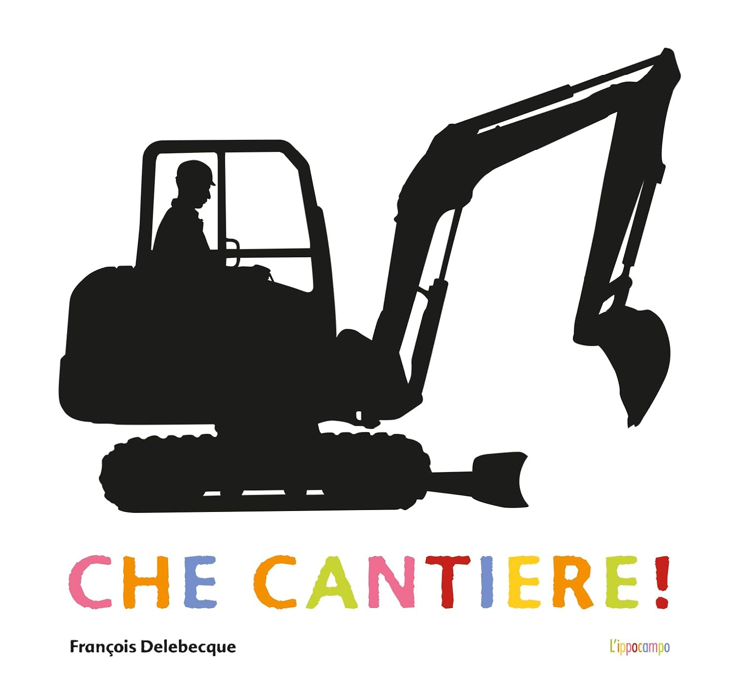 Copertina di Che cantiere!