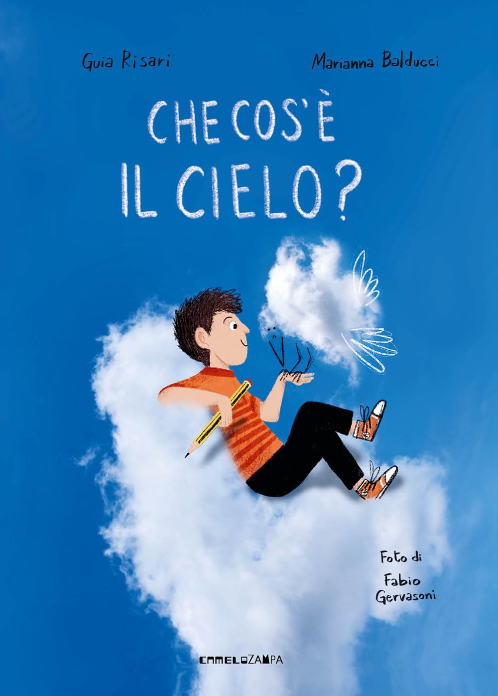 Copertina di Che cos'è il cielo?
