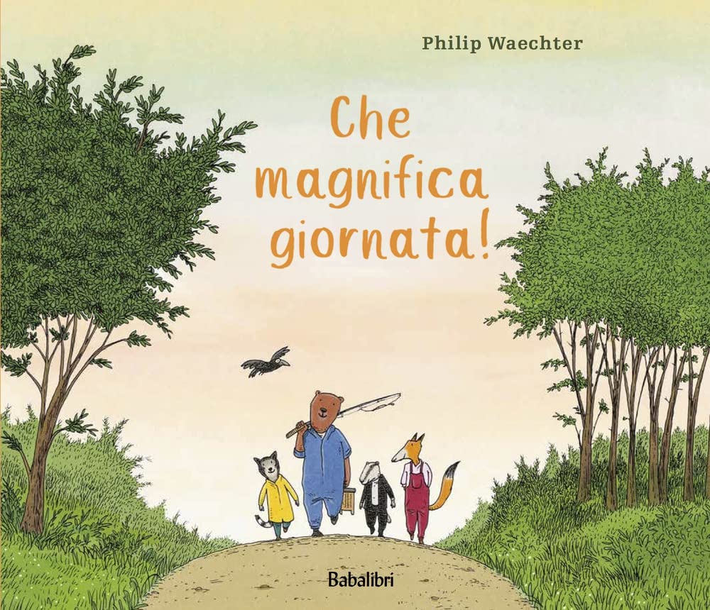 Copertina di Che magnifica giornata!