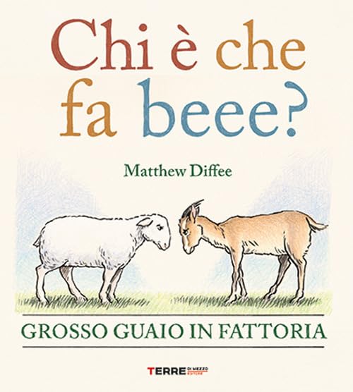 Copertina di Chi è che fa beee? Grosso guaio in fattoria