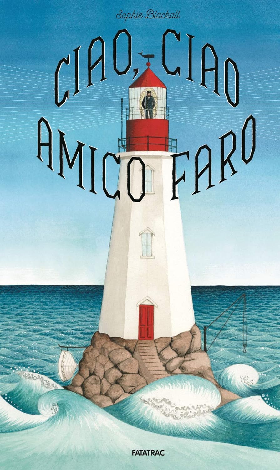Copertina di Ciao, ciao amico faro