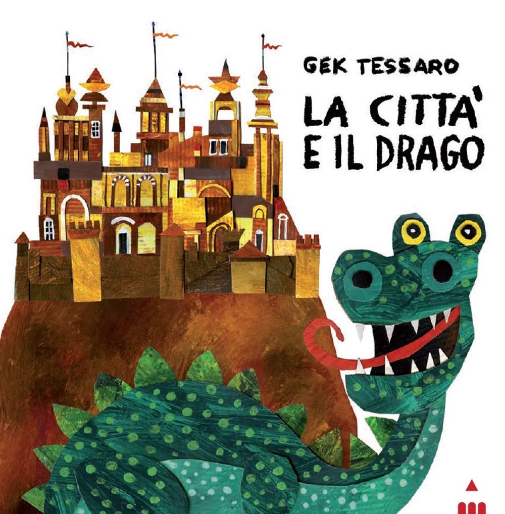Copertina di La città e il drago
