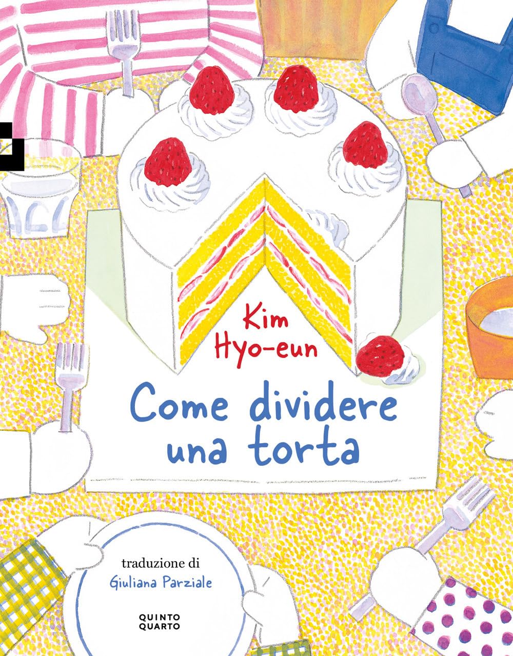 Copertina di Come dividere una torta