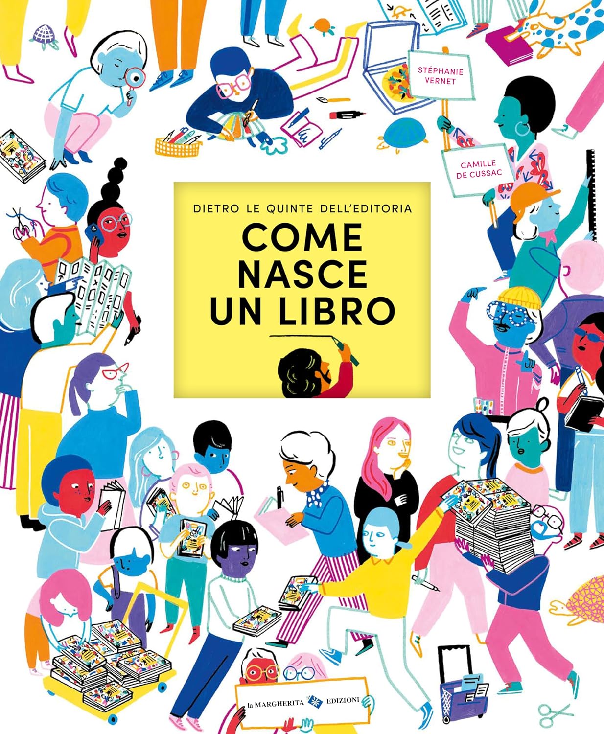 Come nasce un libro