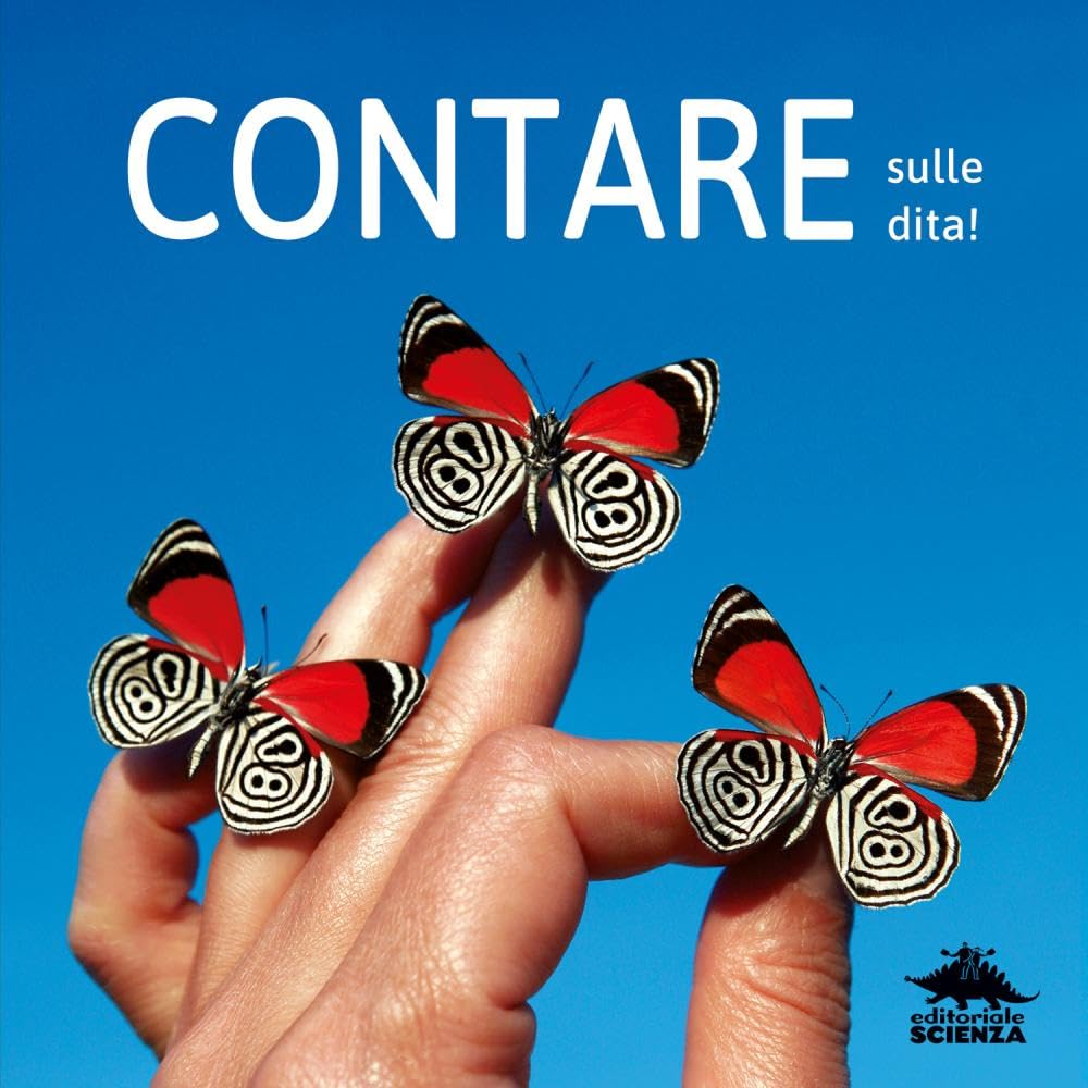 Copertina di Contare sulle dita