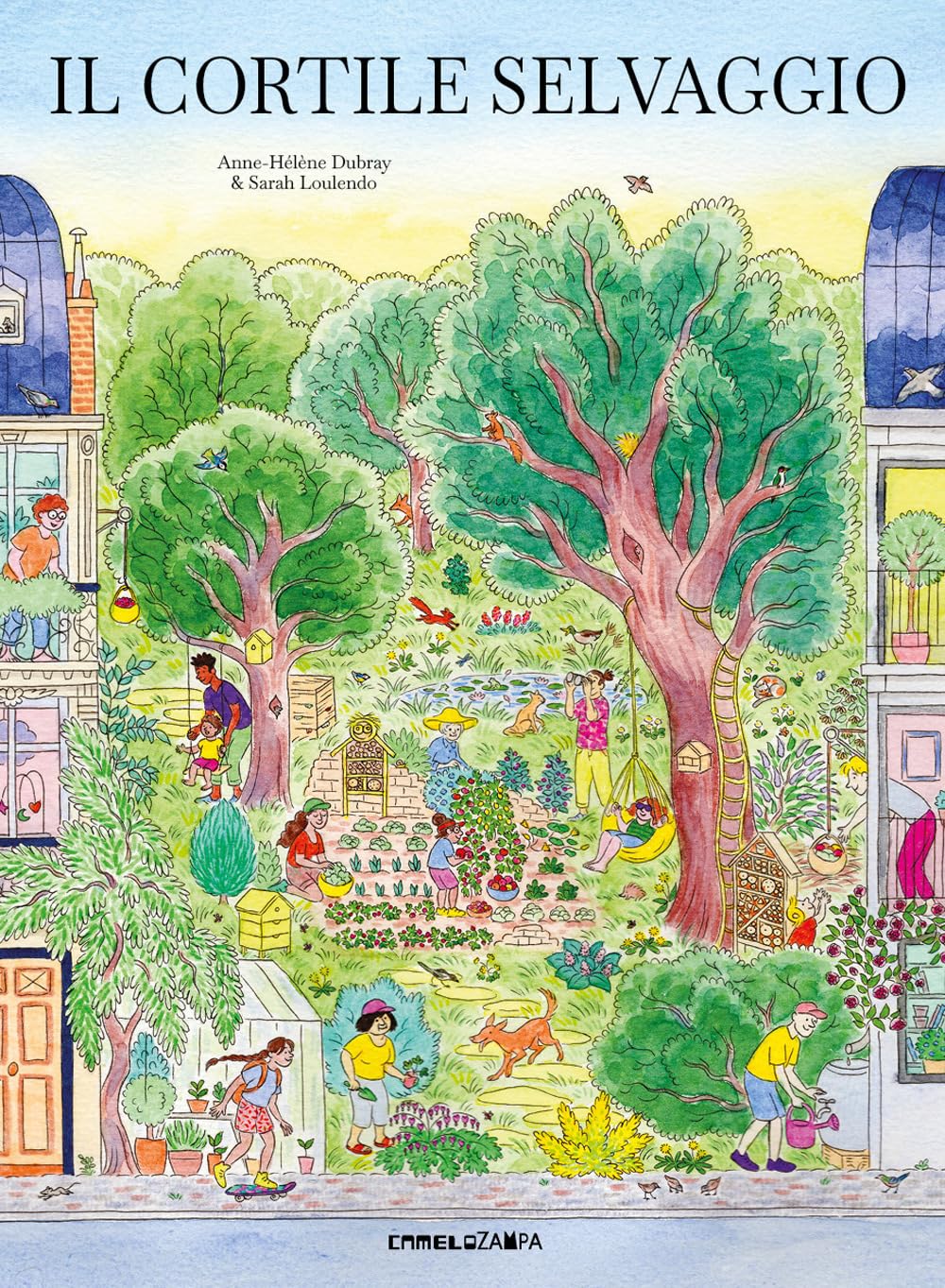 Copertina di Il cortile selvaggio