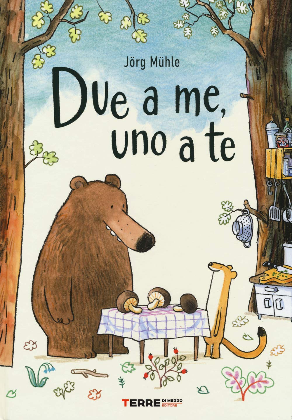 Copertina di Due a me, uno a te