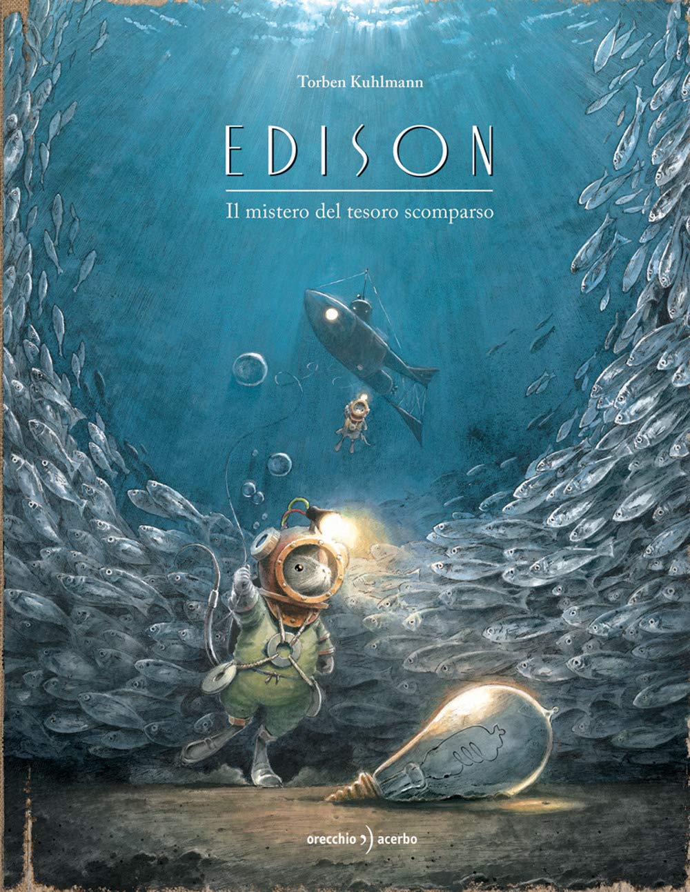 Copertina di Edison. Il mistero del tesoro scomparso