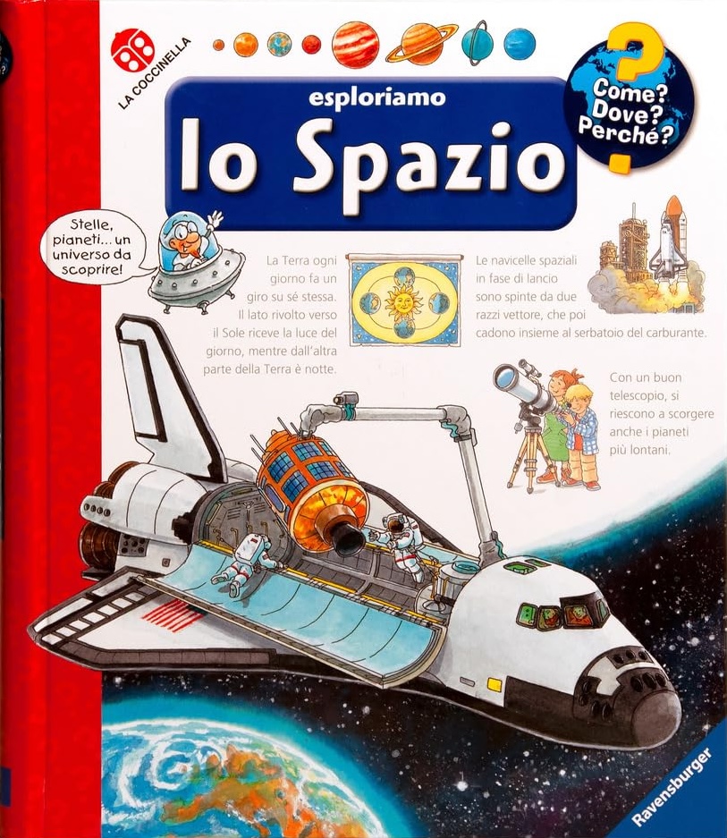 Esploriamo lo spazio