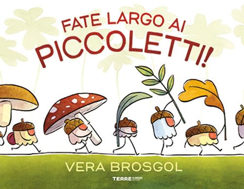 Copertina di Fate largo ai piccoletti!