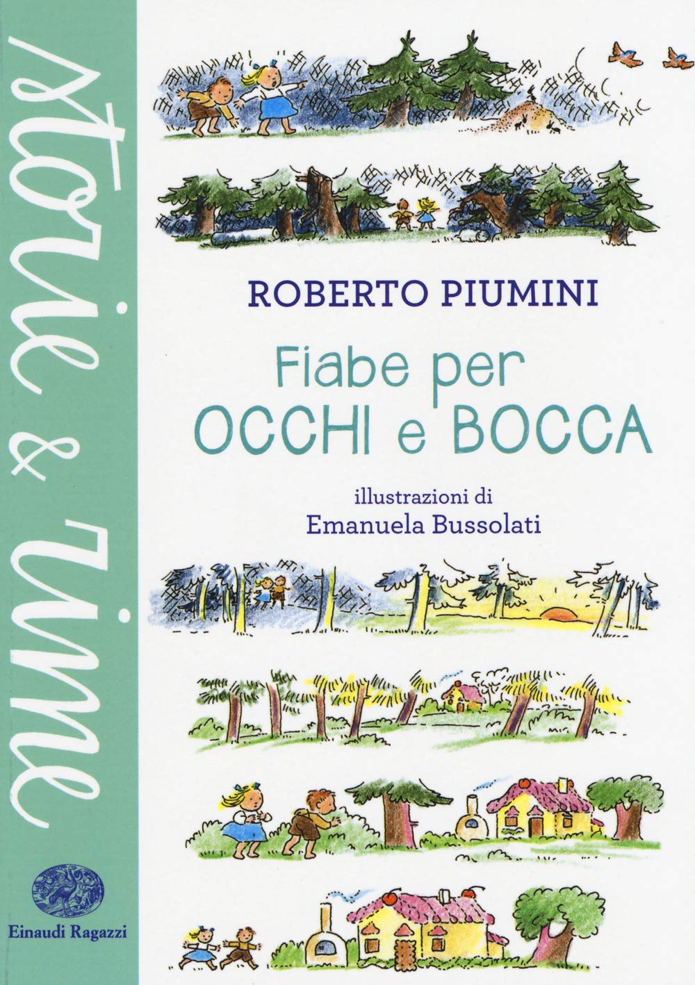 Copertina di Fiabe per occhi e bocca