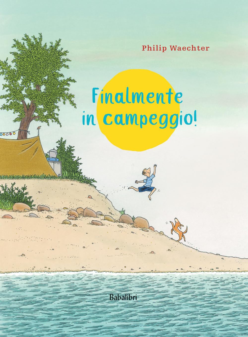 Copertina di Finalmente in campeggio!