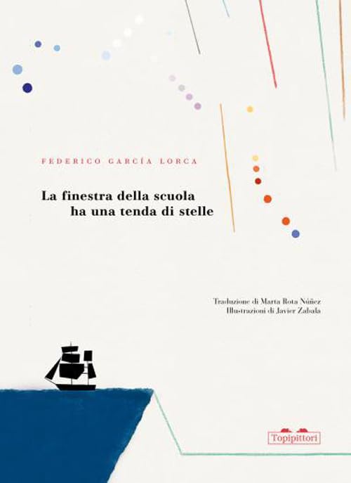 Copertina di La finestra della scuola ha una tenda di stelle