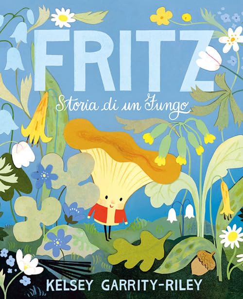 Copertina di Fritz. Storia di un fungo