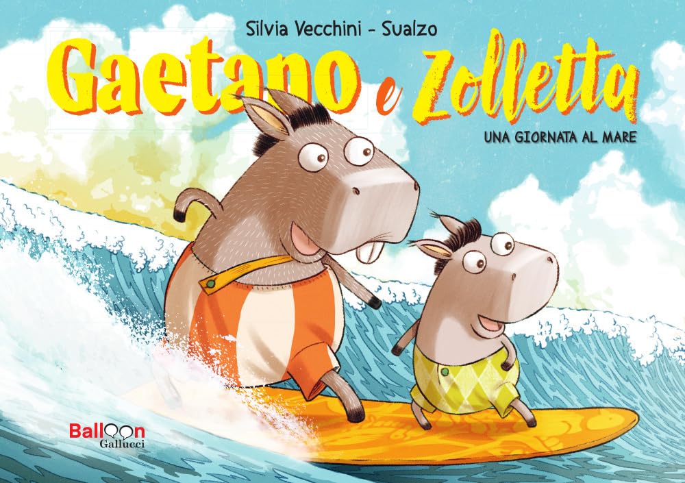 Copertina di Gaetano e Zolletta. Una giornata al mare
