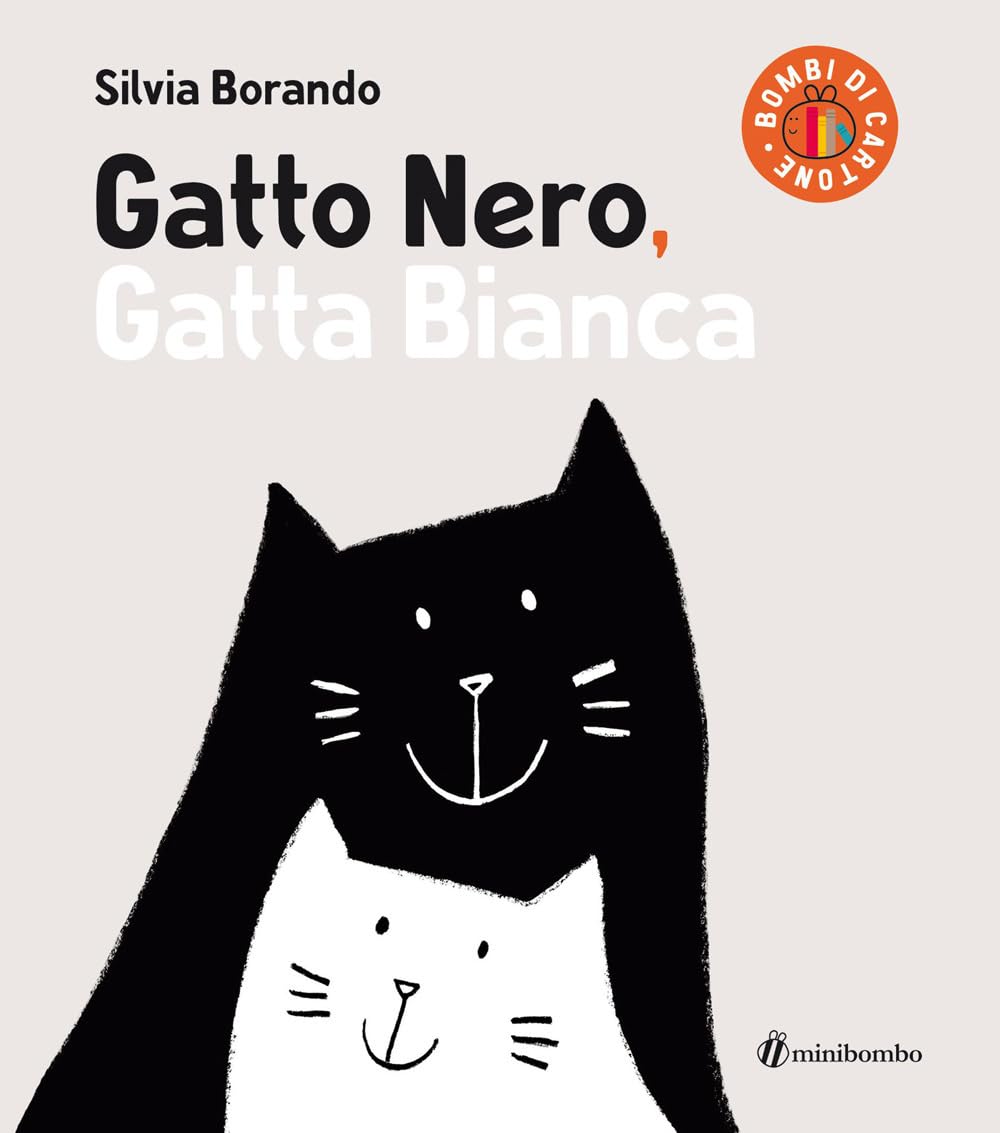 Copertina di Gatto Nero, Gatta Bianca