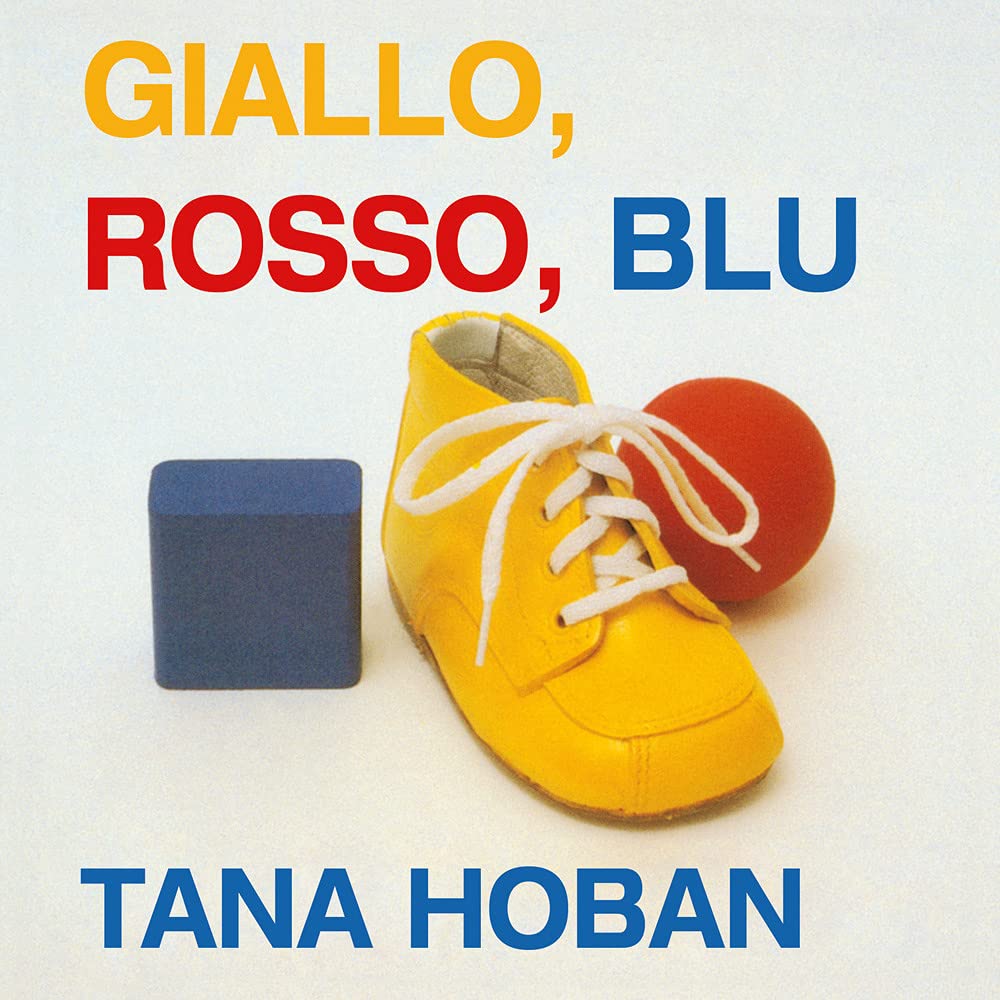 Copertina di Giallo, rosso, blu