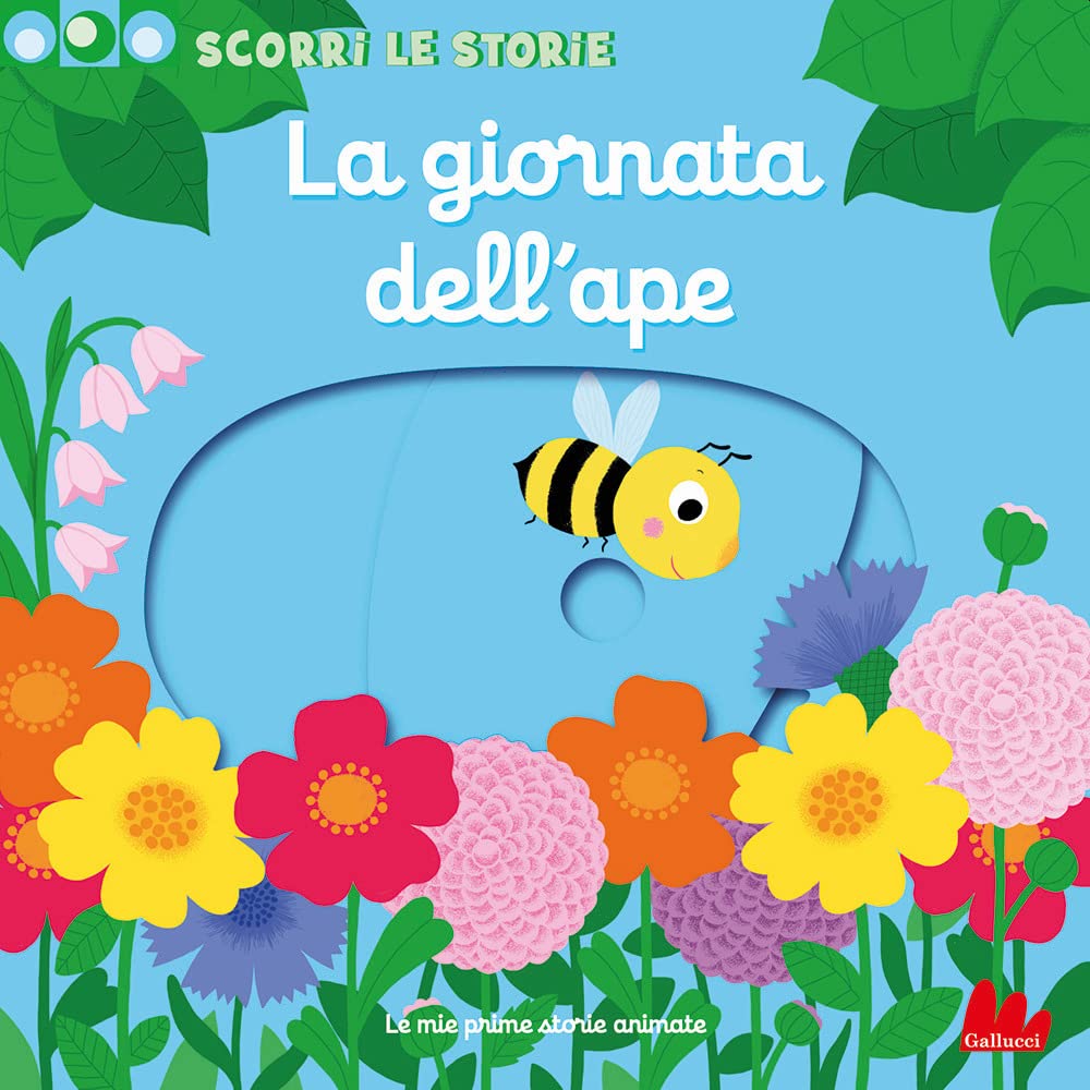 Copertina di La giornata dell'ape
