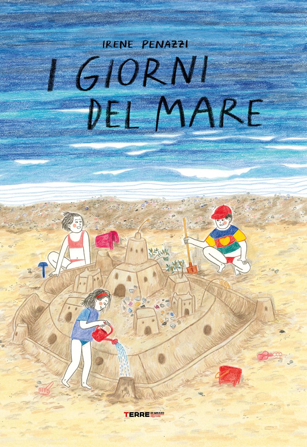 Copertina di I giorni del mare