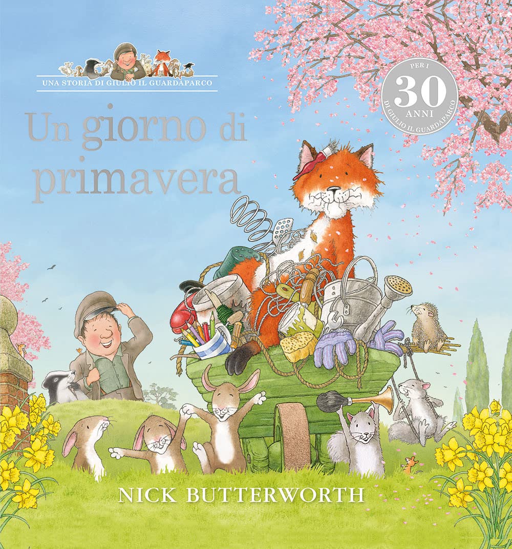 Copertina di Un giorno di primavera