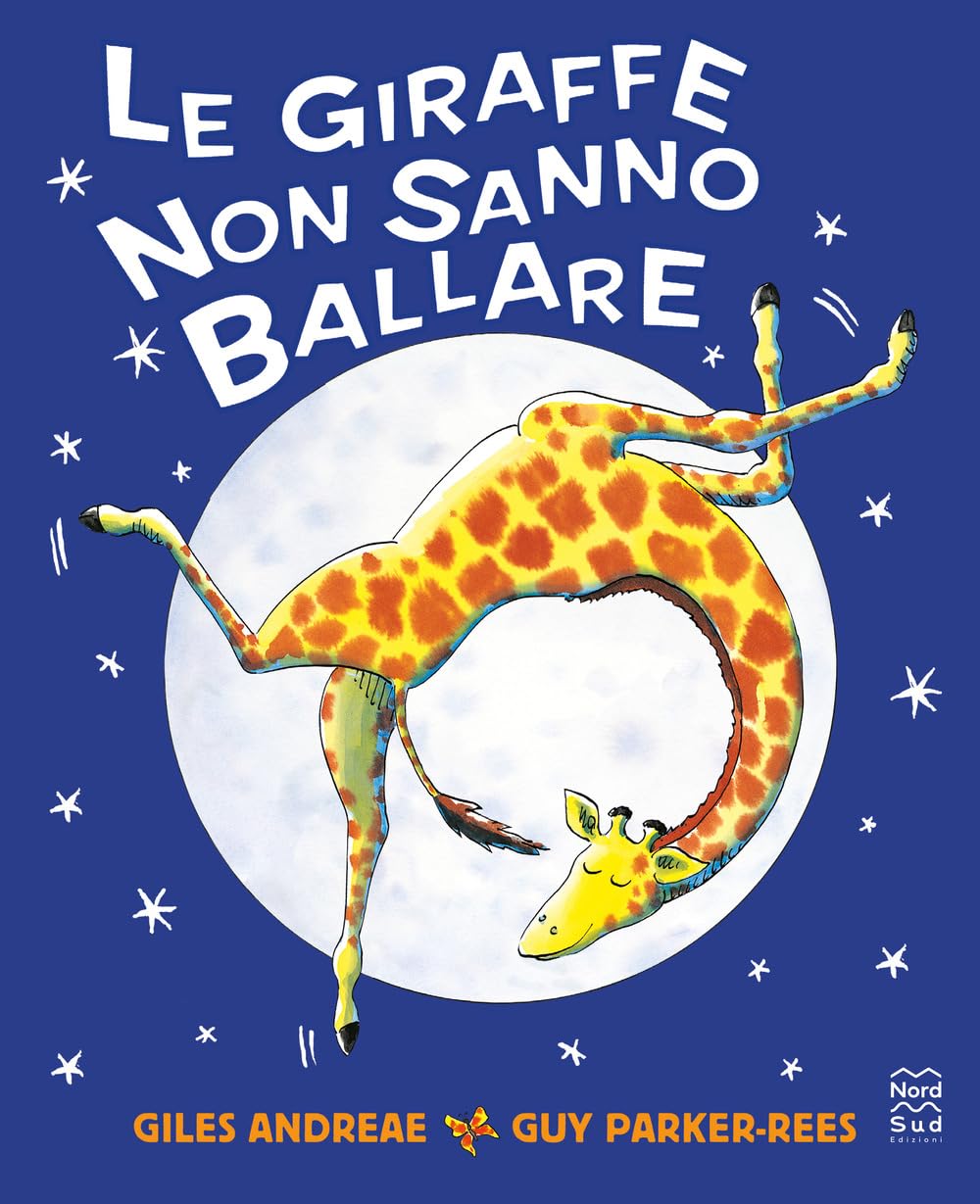 Copertina di Le giraffe non sanno ballare