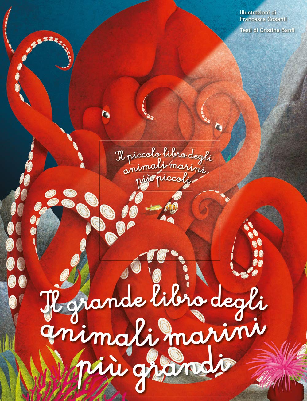 Il grande libro degli animali marini più grandi