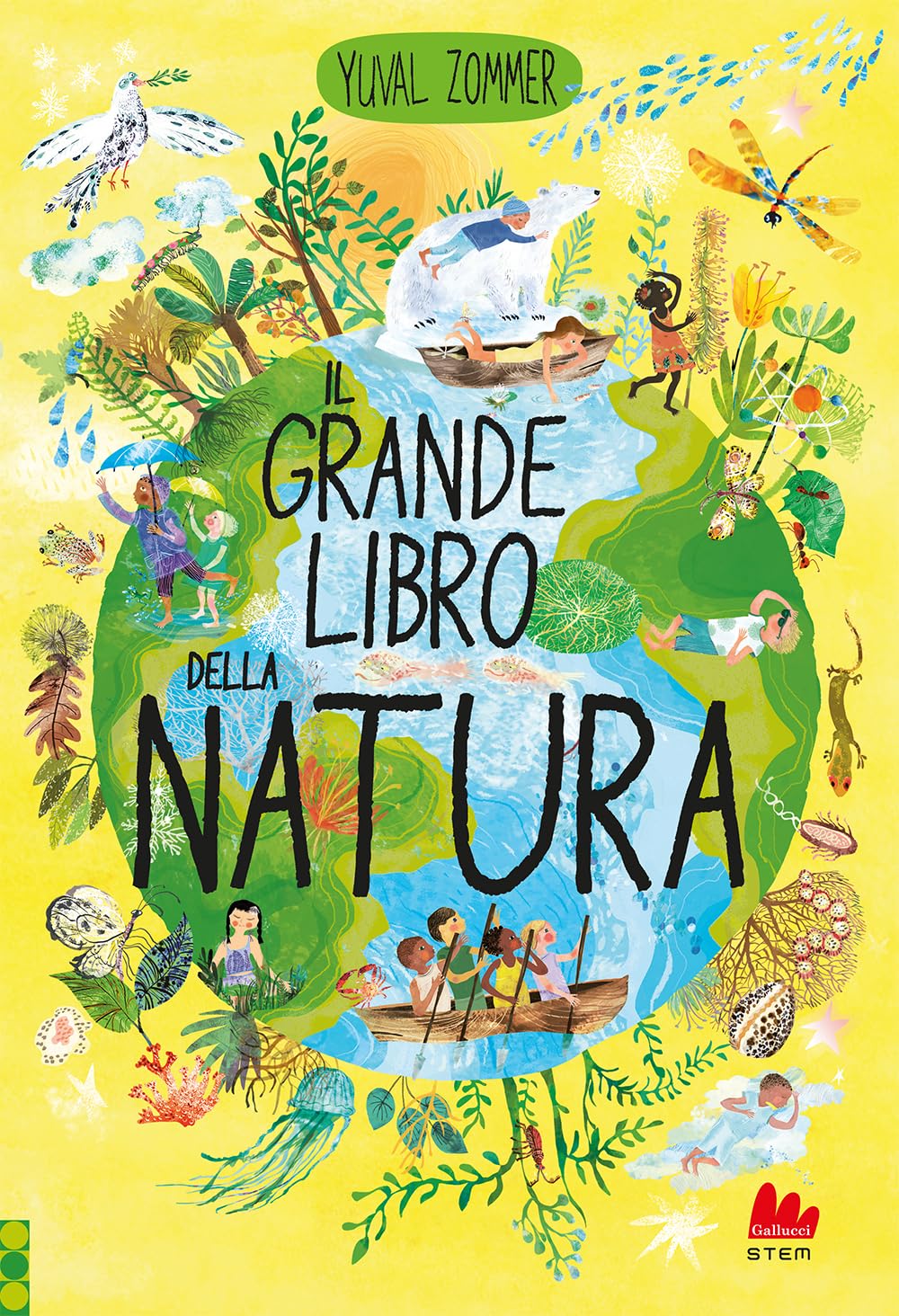Copertina di Il grande libro della natura