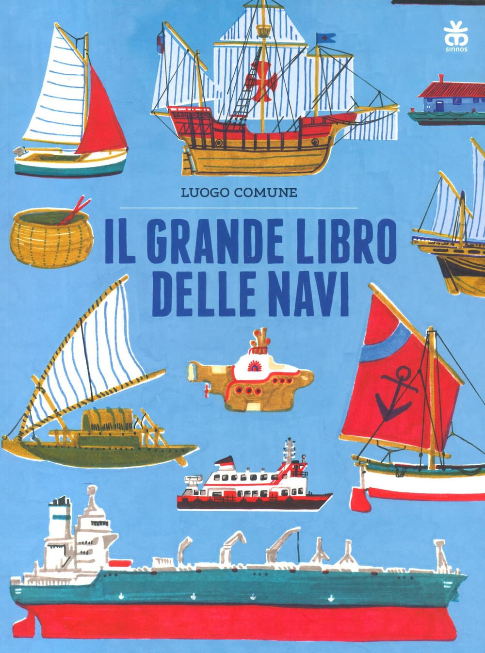 Copertina di Il grande libro delle navi