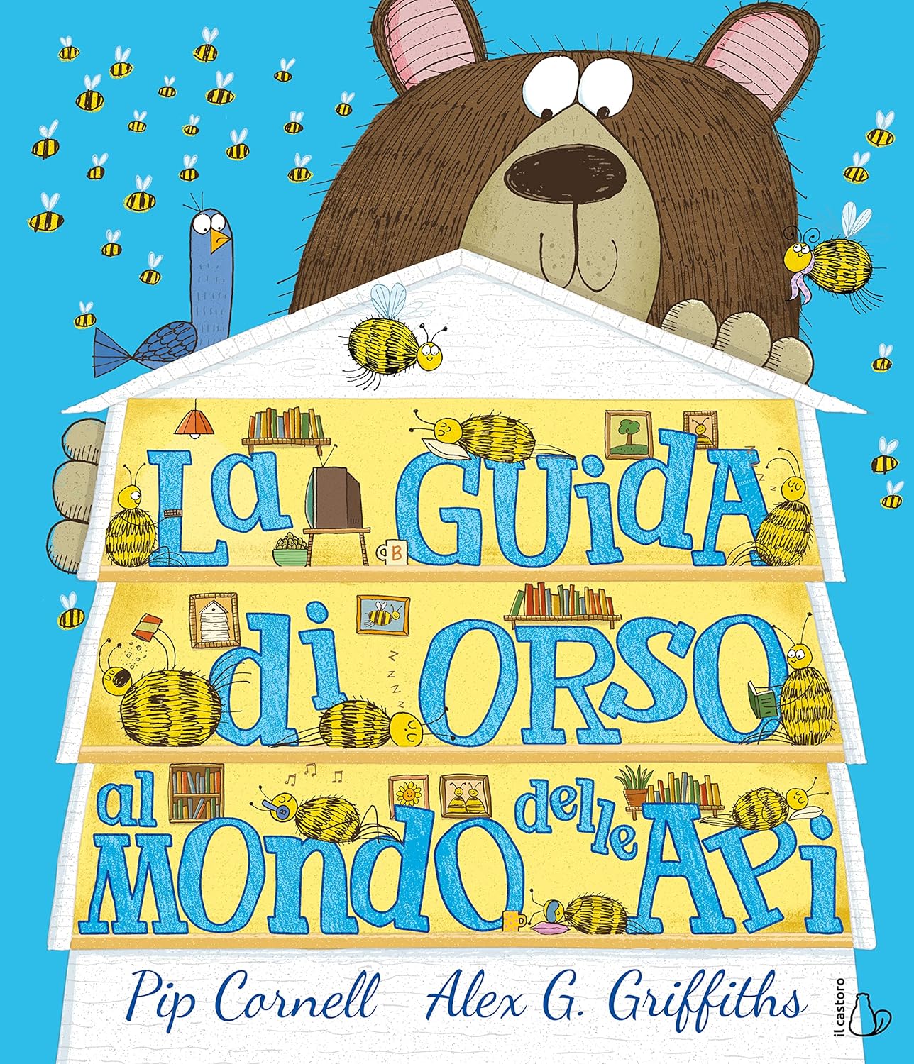Copertina di La guida di Orso al mondo delle api